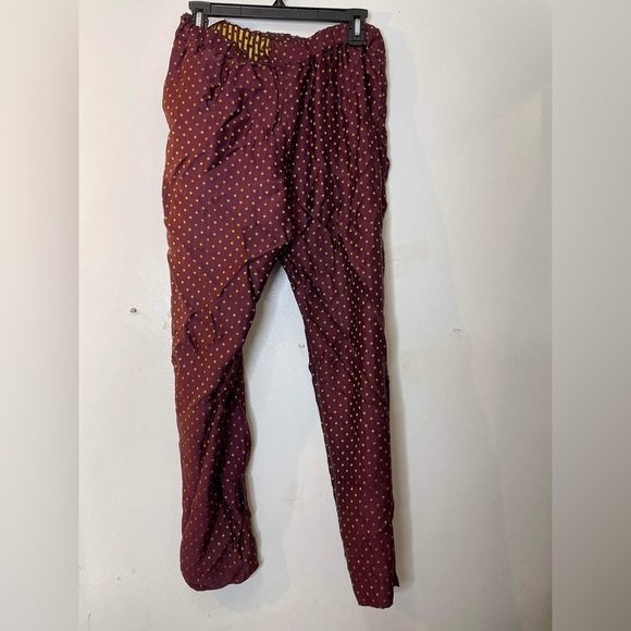 Dries van noten printed straight leg pants, size 38 - Picture 5 of 8